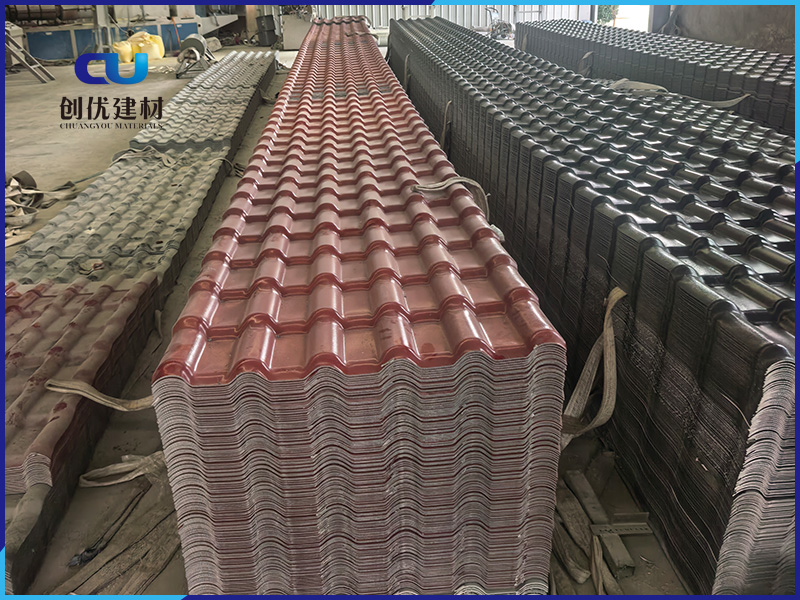 合成樹(shù)脂瓦