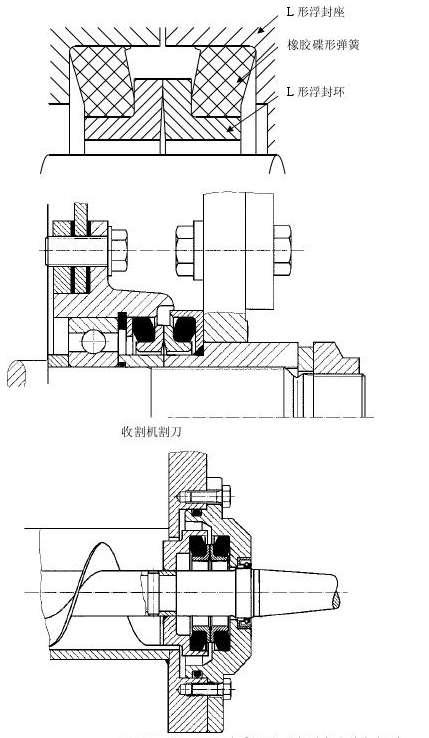 浮动密封概述、工作原理、常见设计结构及用途